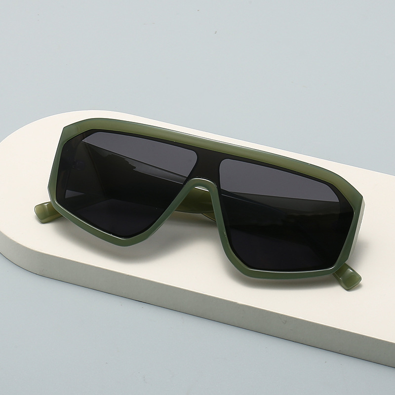 Outdoor Sport Gear - Neue Y2K Großrahmige Verbundene Quadratische Sonnenbrille