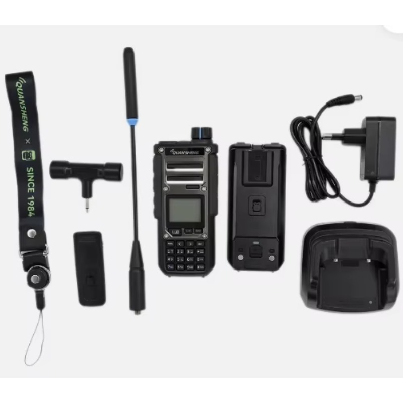 Outdoor Sport Gear - Multiband 10 W Hochleistungs-FMAM SSB HF-Kreuzband