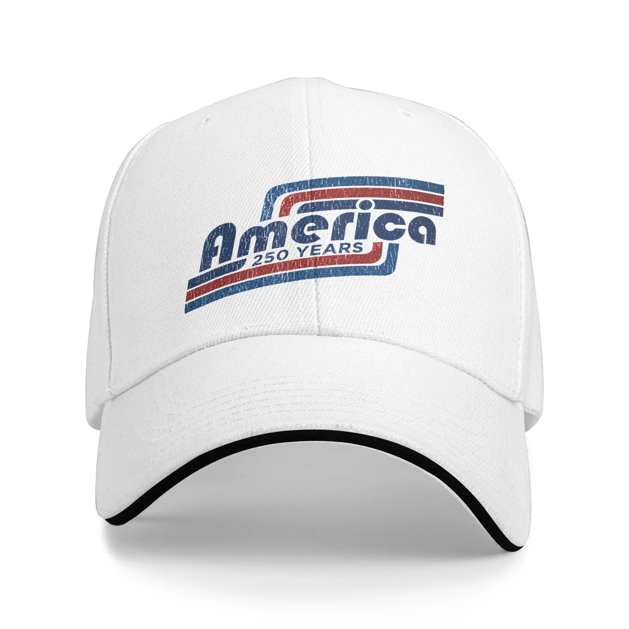 Outdoor Sport Usa - Amerika 250. Jahrestag USA Sandwich Baseballkappe,