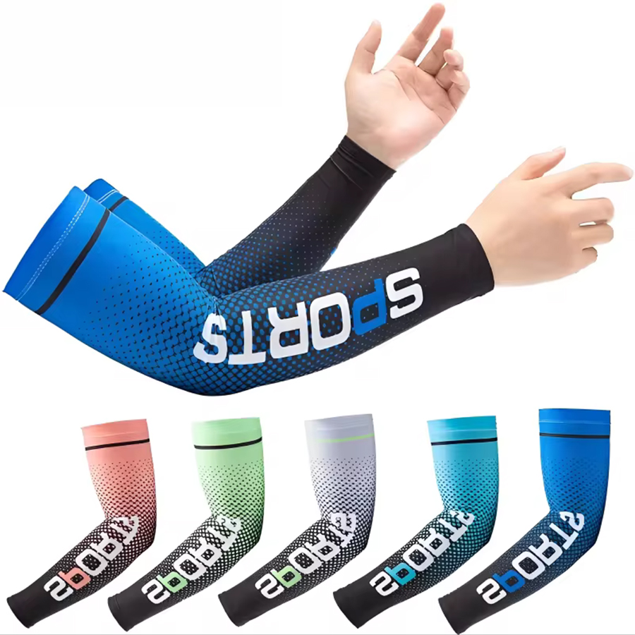 Outdoor Sport Name - Sommer Mode Sonnencreme Eis Seide Hülse