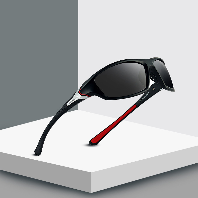 Outdoor Sport Gear - Neue Retro-Style Eckige Rahmen-Radsportbrille für Herren