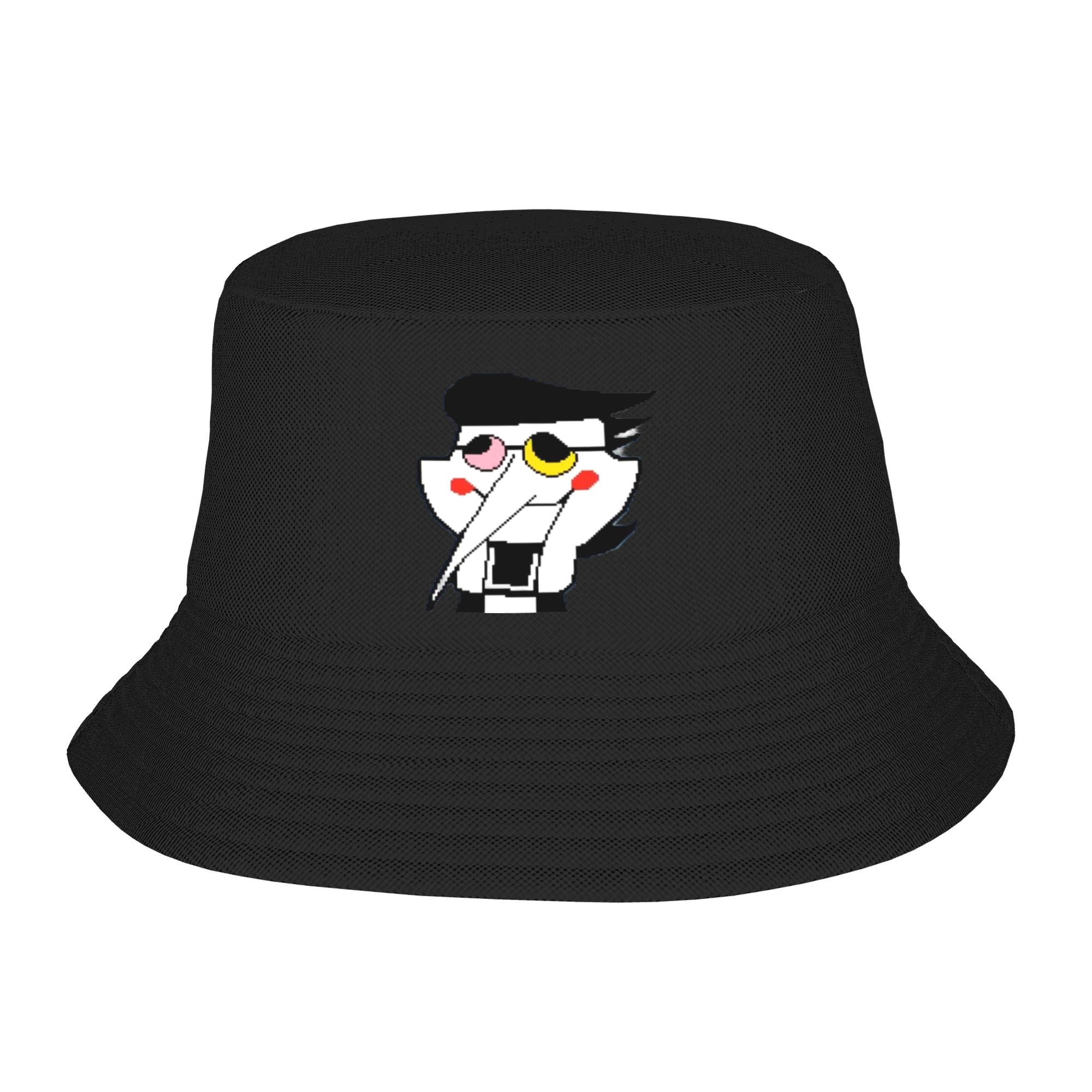 Outdoor Sport Ideas - Eimerhut für Mädchen, Spamton Deltarune, Frühlings-Kopfbedeckung,