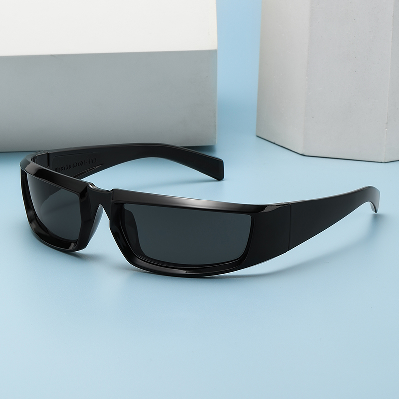 Outdoor Sport Gear - Schutzbrille, beliebte Y2k-Sonnenbrille für Damen, einzigartige
