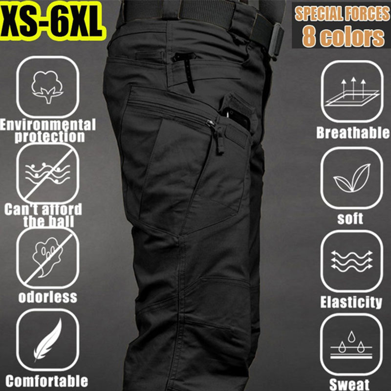 Outdoor Sport Hiking Pants - Männer Taktische Cargo Hosen 6XL Plus