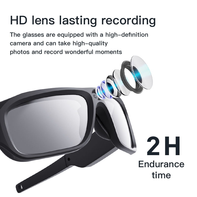 4K HD Smart-Brillenkamera Mini – Outdoor Sport Gear Bewertung und Preis