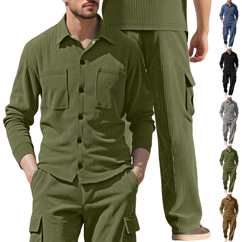 Herren-Trainingsanzug aus Cord – Outdoor Sports Outfit Bewertung und Preis