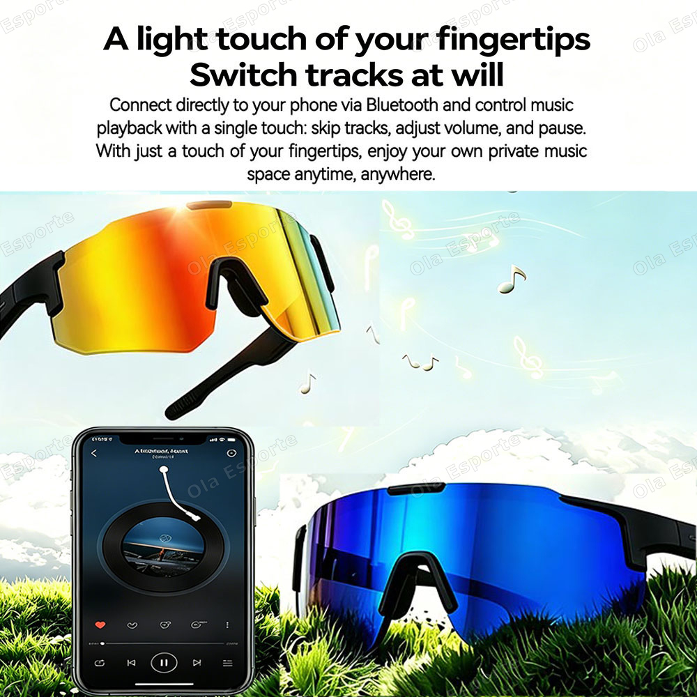Smarte Fahrradbrille HD Blueto – Outdoor Sport Gear Bewertung und Preis