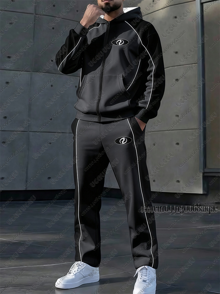 Herbst Winter Neue Herren Trai – Outdoor Sports Outfit Bewertung und Preis