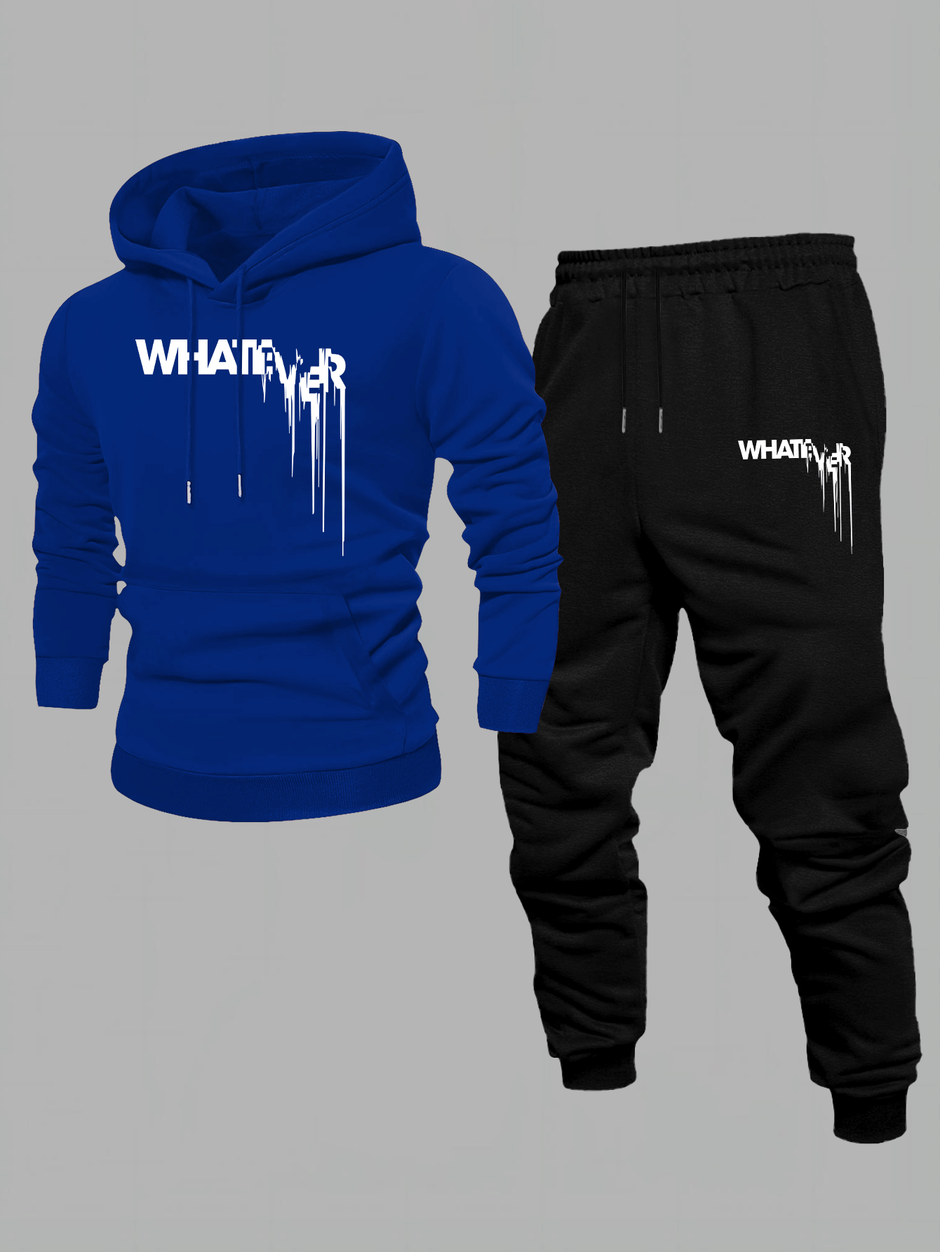 Herren 2-Teiliges Streetwear-O – Outdoor Sports Outfit Bewertung und Preis
