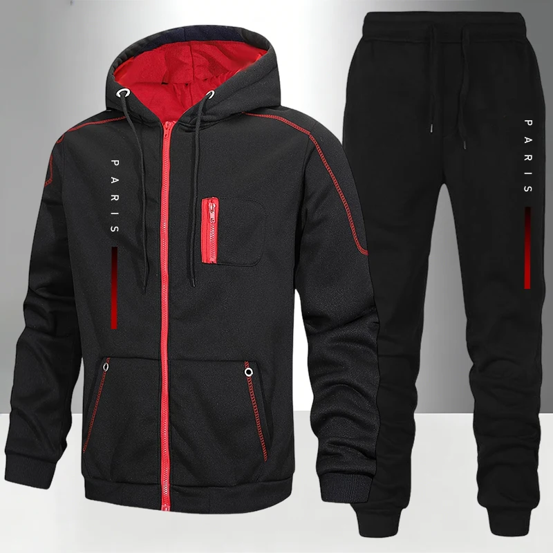 Herren-Set/Mantel/Hose Paris F – Outdoor Sports Outfit Bewertung und Preis