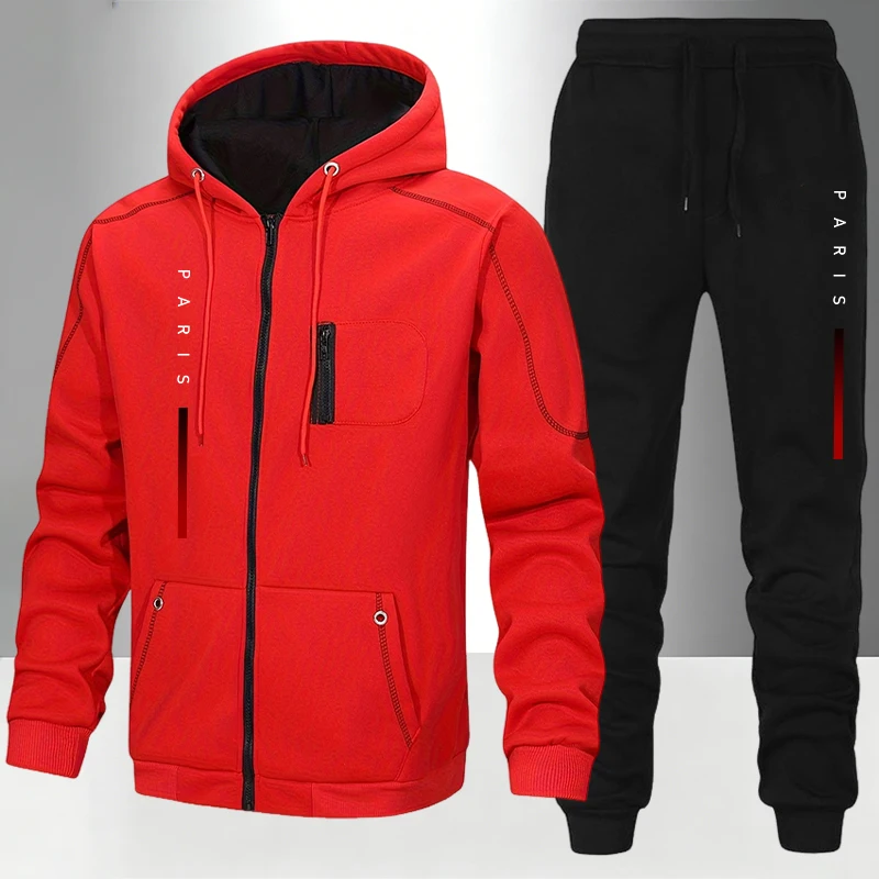 Herren-Set/Mantel/Hose Paris F – Outdoor Sports Outfit Bewertung und Preis