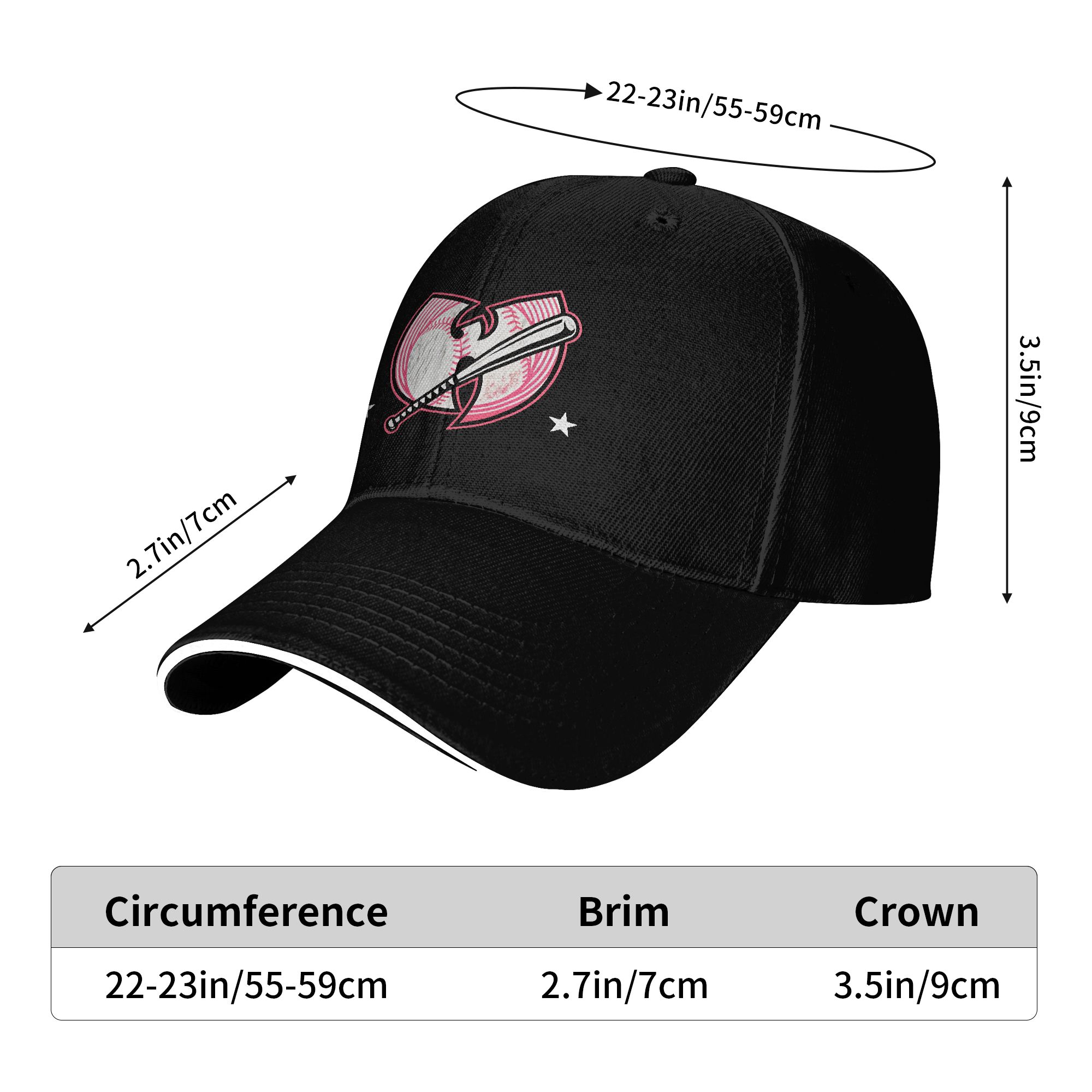 W-Wpbls Art Baseballkappe Stil – Outdoor Sport Ideas Bewertung und Preis