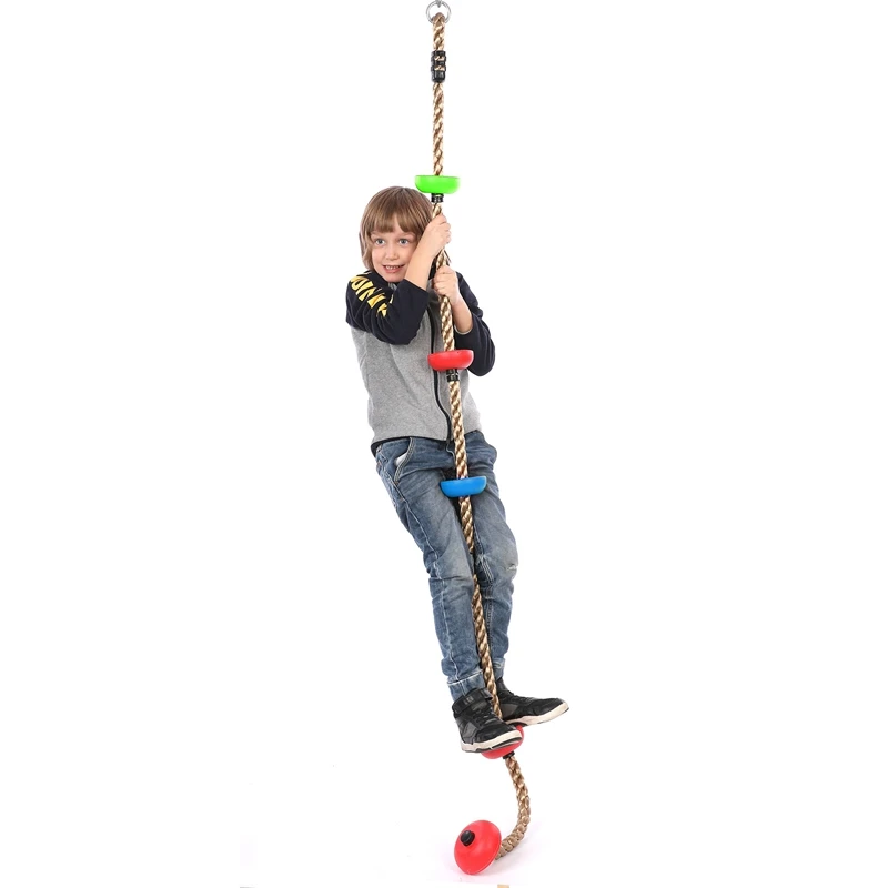 Bunte Kletterseil Schaukel Kin – Outdoor Sport Jas Bewertung und Preis