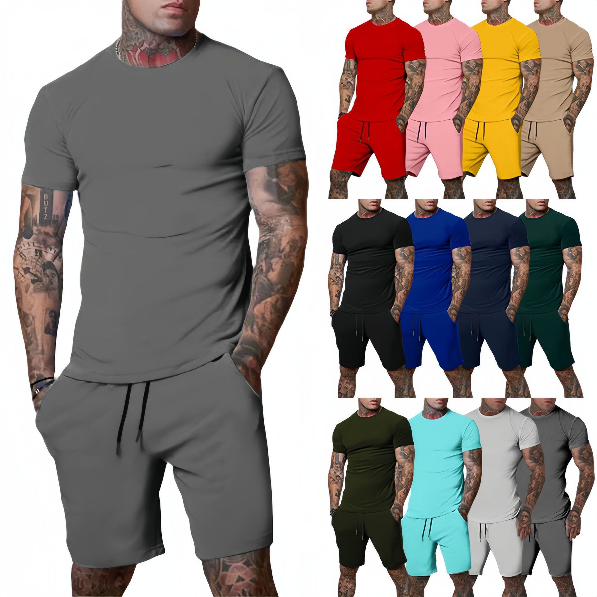 Modischer und Lässiger Sommer- – Outdoor Sports Outfit Bewertung und Preis