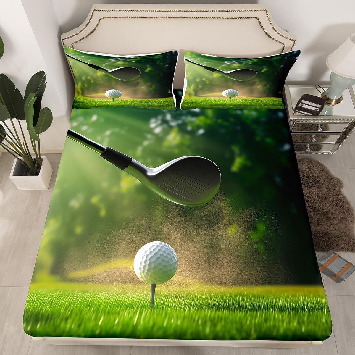 Golf-Spannbettlaken für Kinder – Outdoor Sport Hobbies Bewertung und Preis