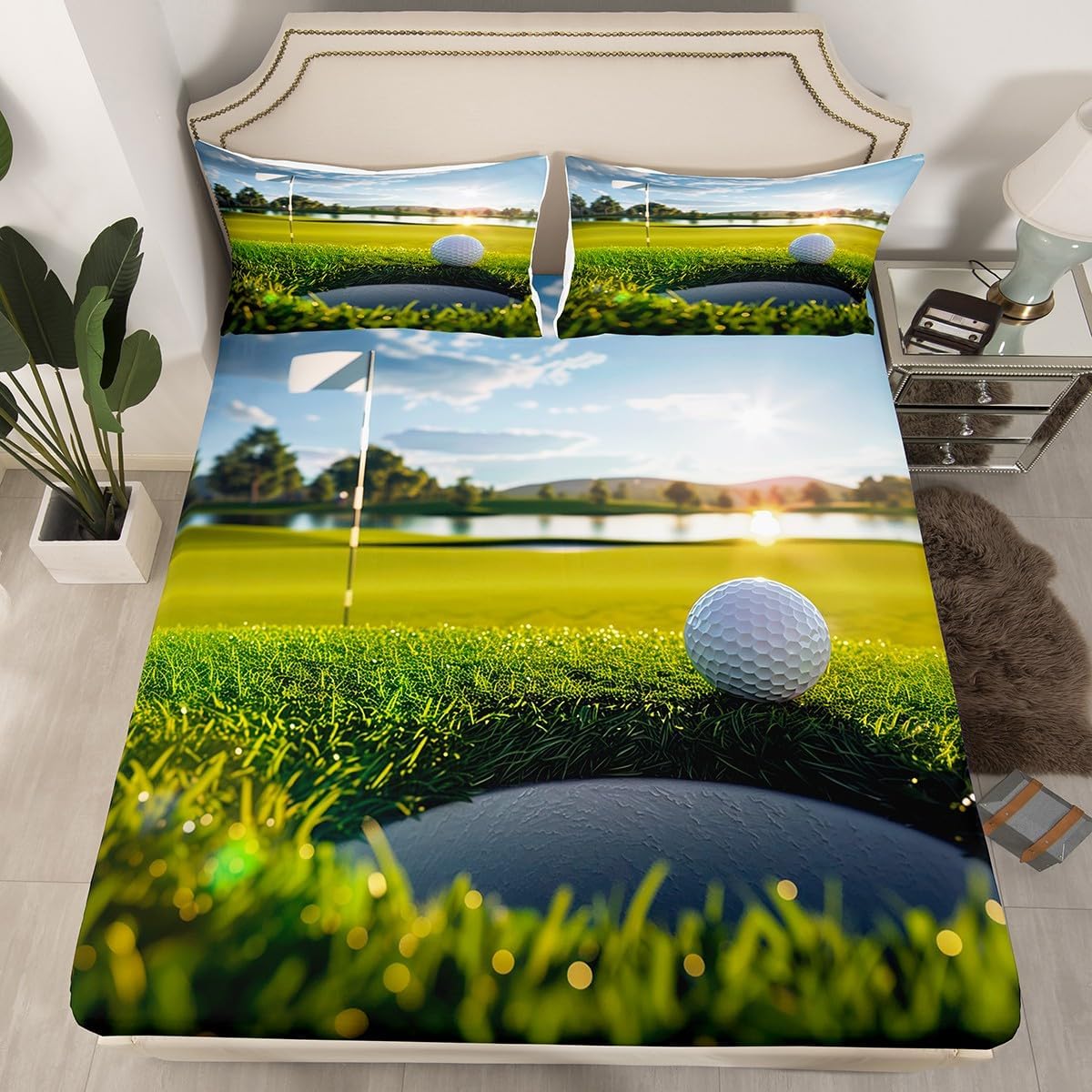 Golf-Spannbettlaken für Kinder – Outdoor Sport Hobbies Bewertung und Preis
