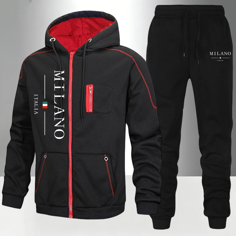 Italienische Mode Herren-Set/M – Outdoor Sports Outfit Bewertung und Preis