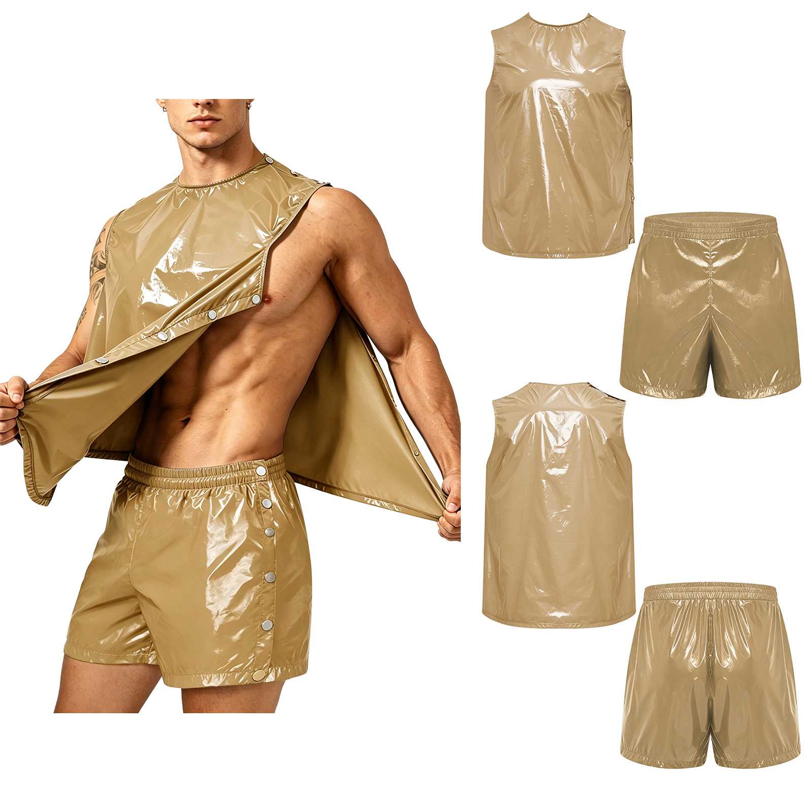 Herren-Trainingsset: Adaptives – Outdoor Sports Outfit Bewertung und Preis
