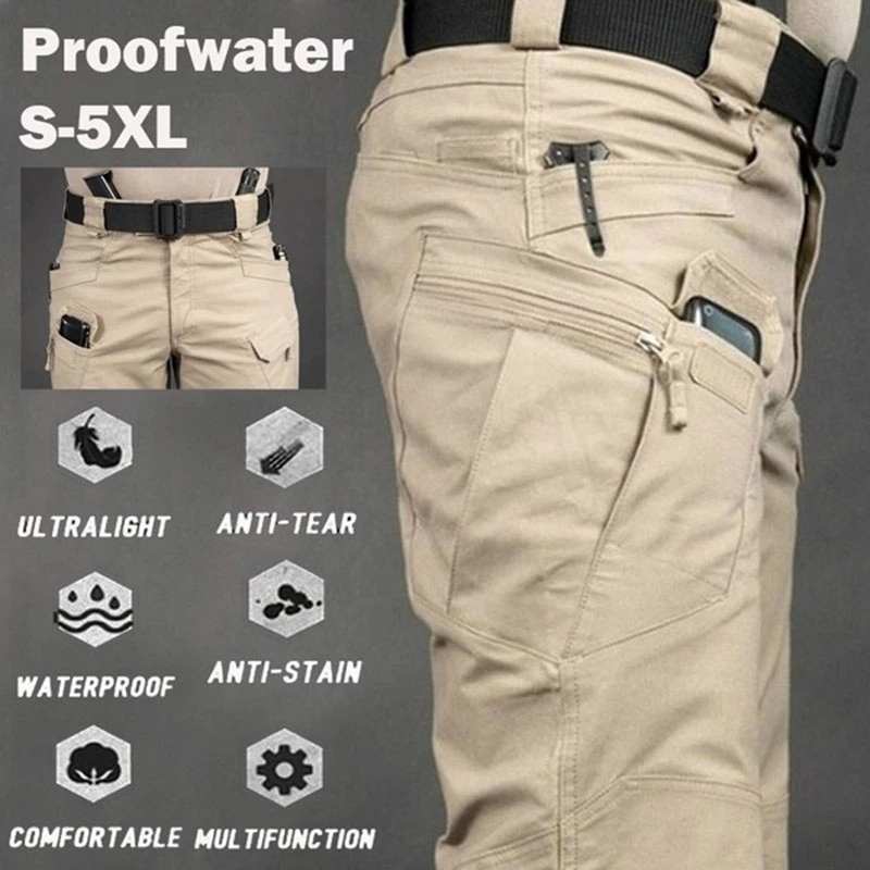 Männer Taktische Cargo Hosen 6 – Outdoor Sport Hiking Pants Bewertung und Preis